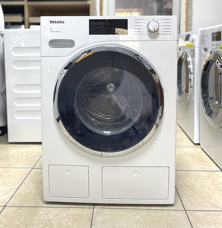 Новая стиральная машина Miele WWG660 wcs Tdos + горячая вода ГЕРМАНИЯ  ГАРАНТИЯ 1 Год. 1595H