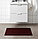 IKEA/  СОДЕРСЬОН коврик для ванной, насыщенный красный, 50x80 см, фото 4