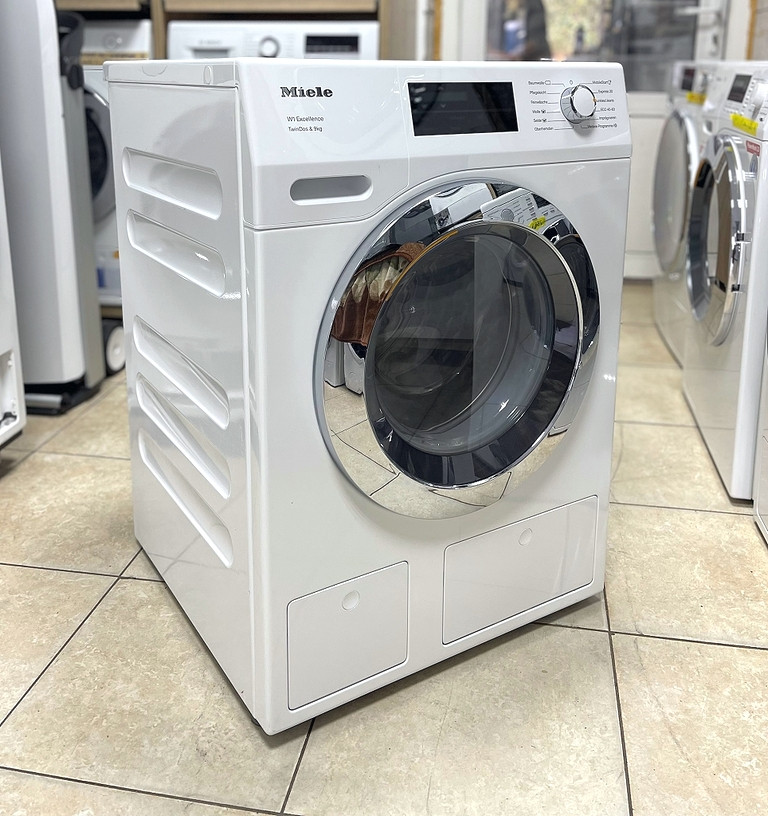 НОВАЯ стиральная машина Miele WEG 675 wps tDose W1 Chrome Edition ГЕРМАНИЯ  ГАРАНТИЯ 1 Год. H3160