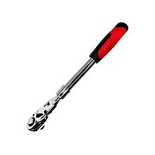 Трещотка с шарниром 1/2" телескопическая 72 зуба Гамматест GT1Y020