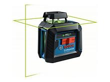 Нивелир лазерный BOSCH GLL 2-20 G + LB 10 с держателем в кор.