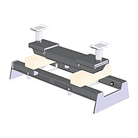 Опорная система для задних осей автомобиля 180 мм Гамматест GTM5013