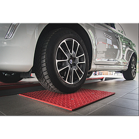 Стенды контроля состояния подвески и рулевого управления