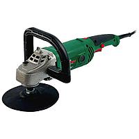Машина полировальная OP13-180 TVM (1300 Вт, диск 180 мм, регул. обор., плавный пуск, кор.) DWT