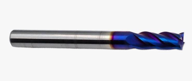 Фреза твердосплавная концевая ц/х 14х60х14х150х4F HRC65 NACO