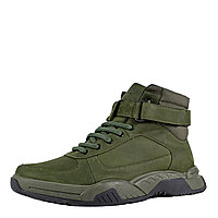 Ботинки мужские Spotter арт.221123-Оливковый,р-ры:40-45