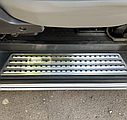 Накладки на подножки VW T6 Caravelle, фото 2