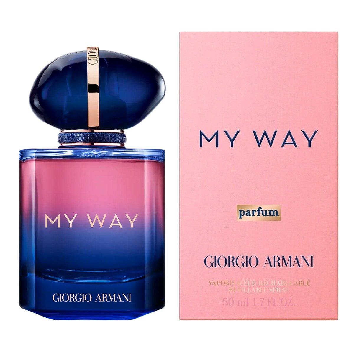 Женская парфюмированная вода Giorgio Armani My Way Parfum edp 100ml (PREMIUM)