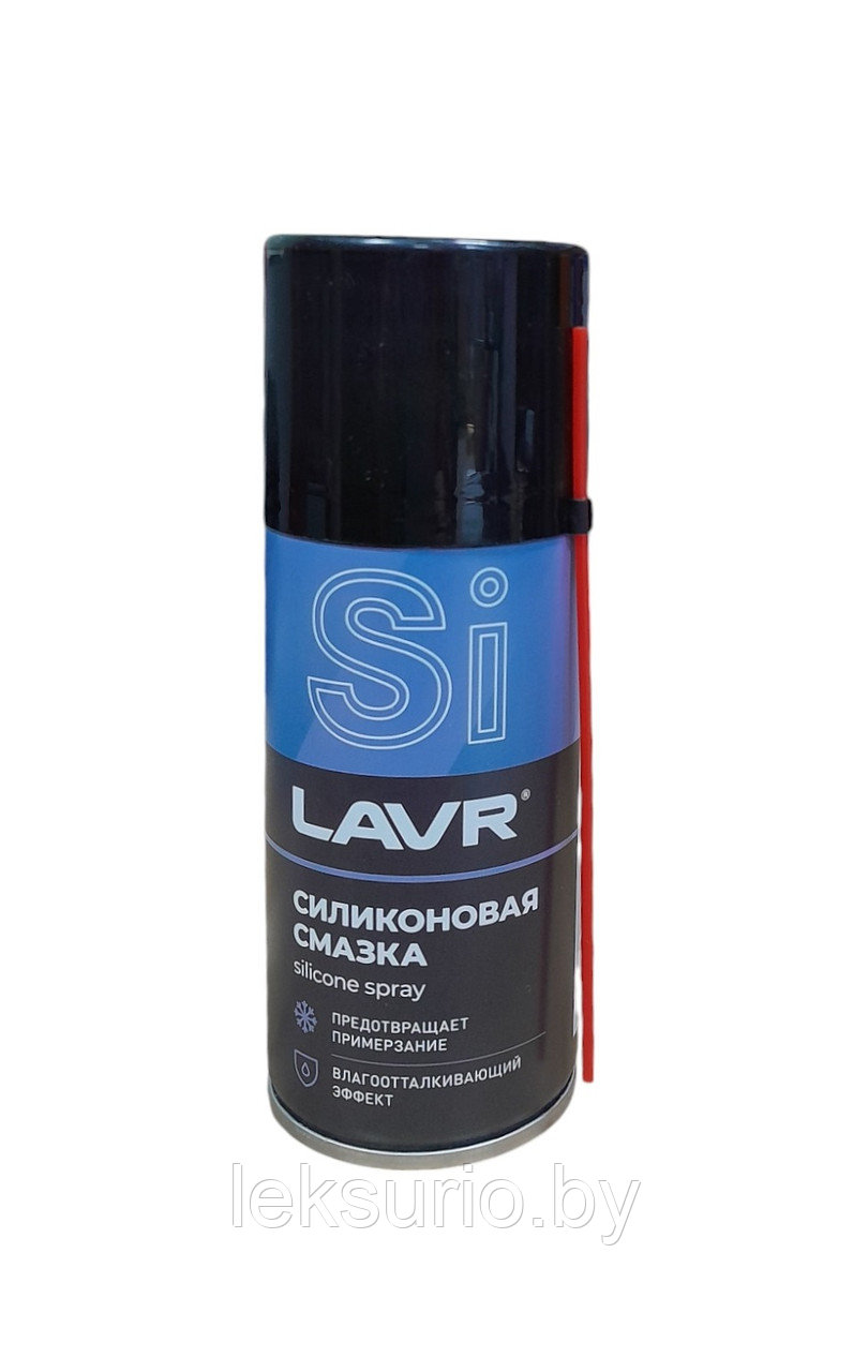Силиконовая смазка для резиновых уплотнителей LAVR