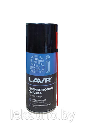 Силиконовая смазка для резиновых уплотнителей LAVR, фото 2