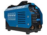 Инвертор сварочный SOLARIS MMA-200D (230В; 20-140 А; 70В; электроды диам. 1.6-4.0 мм; вес 3.1 кг), фото 2