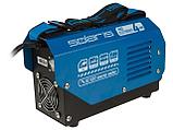Инвертор сварочный SOLARIS MMA-200D (230В; 20-140 А; 70В; электроды диам. 1.6-4.0 мм; вес 3.1 кг), фото 4