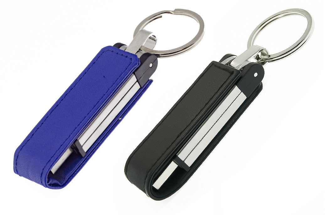 Оптом Флеш накопитель USB 2.0 Verona в кожаном чехле 16GB
