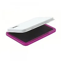 Штемпельная подушка Attache фиолетовая 68х101 мм металл