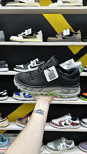 Кроссовки WTR Hoka x Jlal Black Grey Light Green