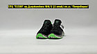 Кроссовки WTR Hoka x Jlal Black Grey Light Green, фото 2