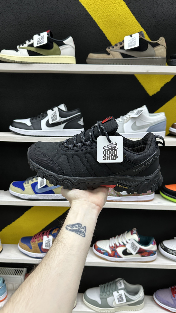 Кроссовки WTR Merrell Moc II Black Red