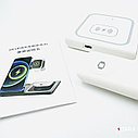 Беспроводная зарядная станция 3 в 1 Wireless charger K1527, фото 6