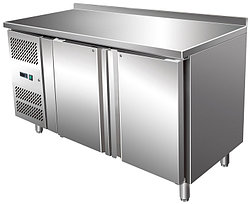 Морозильный стол Koreco GN1500BTSB (2 двери, с бортом, -10 до -20 С)