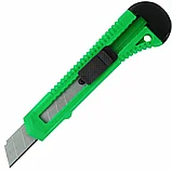 Нож канцелярский 18 мм STAFF EVERYDAY, фиксатор, матовый корпус ассорти, упак.с подвес, 238179,КИТАЙ, фото 5