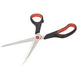 Ножницы с прорезиненными ручками STAFF EVERYDAY 215 мм, чехол, фото 3