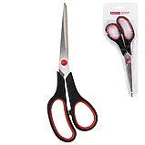 Ножницы с прорезиненными ручками STAFF EVERYDAY 215 мм, чехол, фото 4