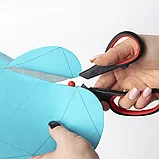 Ножницы с прорезиненными ручками STAFF EVERYDAY 215 мм, чехол, фото 7