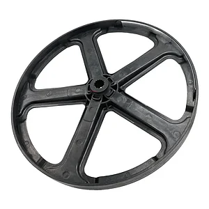Шкив стиральной машины Electrolux, Zanussi, AEG 1084891 (под шлицы) D=273мм (Разборка, оригинал) 1084895075