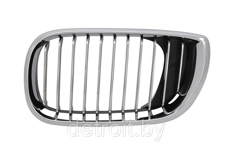 Решетка радиатора левая БМВ 3 e46 01-05, 51137042961