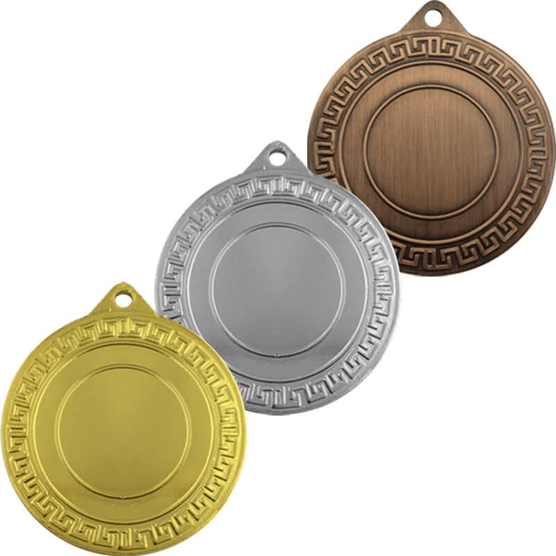 Медаль  "ВАЛУКА" 5 см,   без ленты , 3583-050-300 Бронза