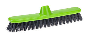 Щетка для уборки мусора 45x270x80мм - ярко-зеленый МОДЕРН
