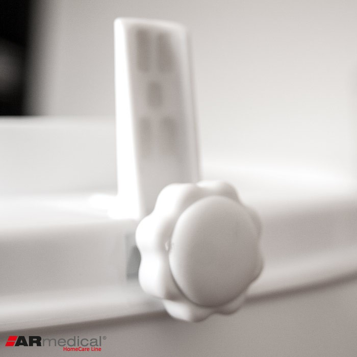 Насадка на унитаз для инвалидов ARmedical AR110 (10см) - фото 3 - id-p232503171