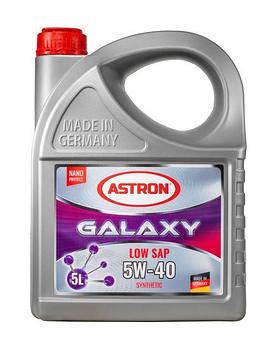 Масло моторное Astron Galaxy LOW SAP 5W-40, 5л