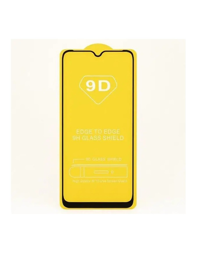 Защитное стекло Full-Screen для Nokia G11 / G21 ( 5D-9D с полной проклейкой ) черный