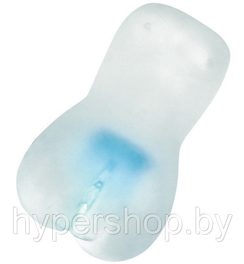 Мастурбатор реалистичный вагина Toyfa Juicy Pussy Hot Crystal 14,5 см