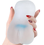 Мастурбатор реалистичный вагина Toyfa Juicy Pussy Hot Crystal 14,5 см, фото 2
