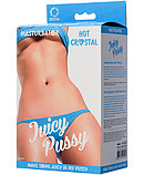 Мастурбатор реалистичный вагина Toyfa Juicy Pussy Hot Crystal 14,5 см, фото 9