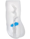 Мастурбатор реалистичный вагина Toyfa Juicy Pussy Hot Crystal 14,5 см, фото 3