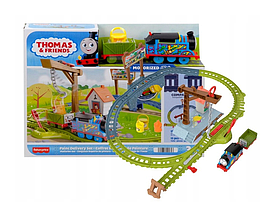 Игровой набор Thomas & Friends Томас и друзья поезд и трек для доставки красок HTN34