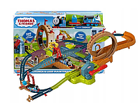 Игровой набор Железная дорога Thomas & Friends Launch & Loop Maintenance Yard HHN25