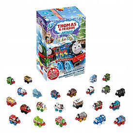 Адвент-календарь Fisher-Price - Томас и друзья - Набор миниатюрных поездов локомотивов Minis HRF89