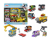 Игровой набор Fisher-Price Набор локомотивов Томас и его друзья набор из 9 паровозов HMC25
