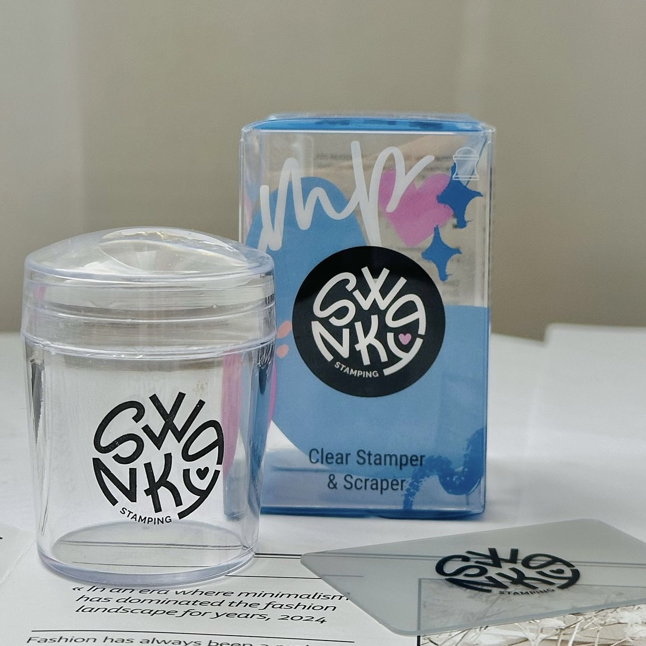 Штамп Swanky (прозрачный)