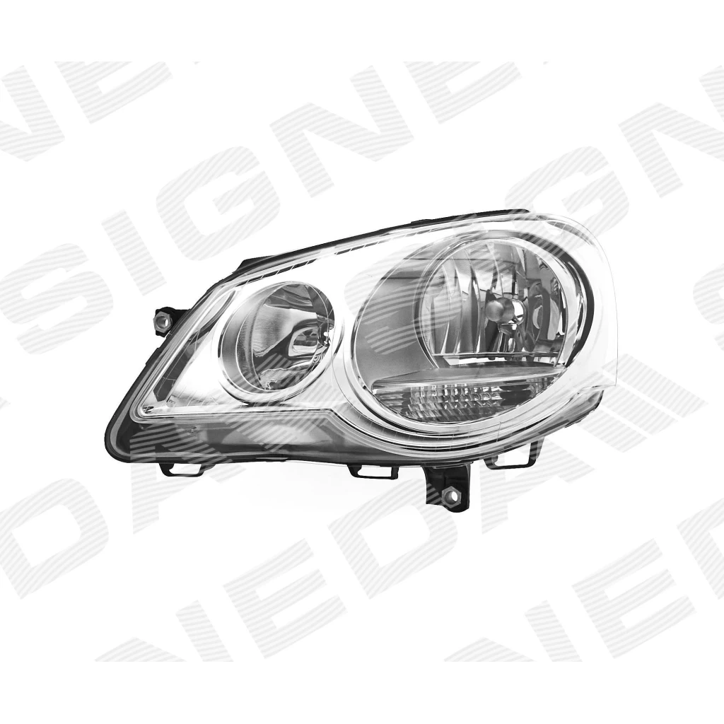 Передняя фара (левая) для Volkswagen Polo (9N)
