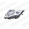 Передняя фара (левая) для Volkswagen Polo (9N), фото 3