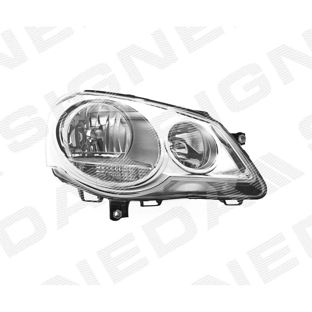 Передняя фара (правая) для Volkswagen Polo (9N)