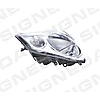 Передняя фара (правая) для Volkswagen Polo (9N), фото 3