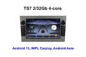 Штатная магнитола 7″ для Opel TS7 2/32Gb IPS, AHD, CarPlay