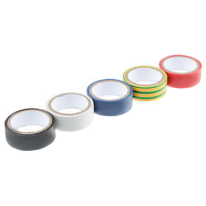 Изолента пвх цветная d48ммх0,13х18ммх4м 469-070