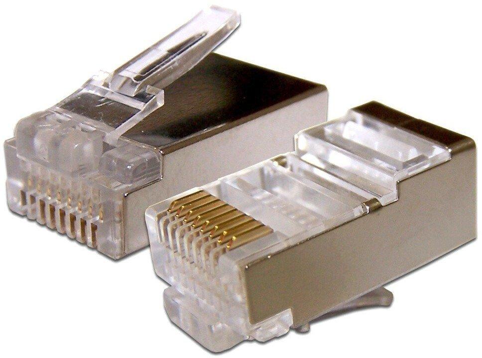Коннектор Lanmaster TWT-PL45/S-8P8C-6 (100 шт)